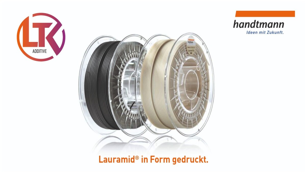 LTK® ADDITIVE: Lauramid in Form gedruckt.