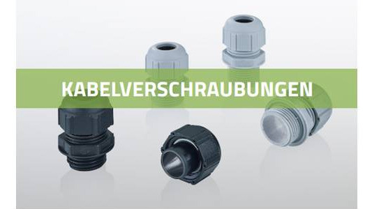 Kabelverschraubungen