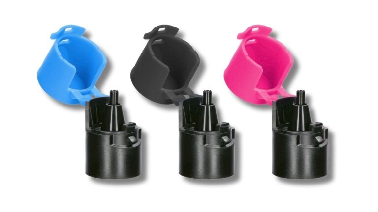 Klappdeckelverschluss mit einer Sicherheitsversiegelung