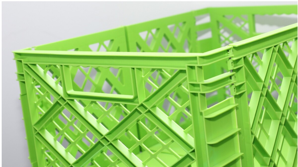 Endmontage an der Spritzgussmaschine