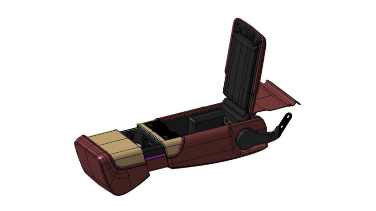 Entwicklung Automotive Interieur