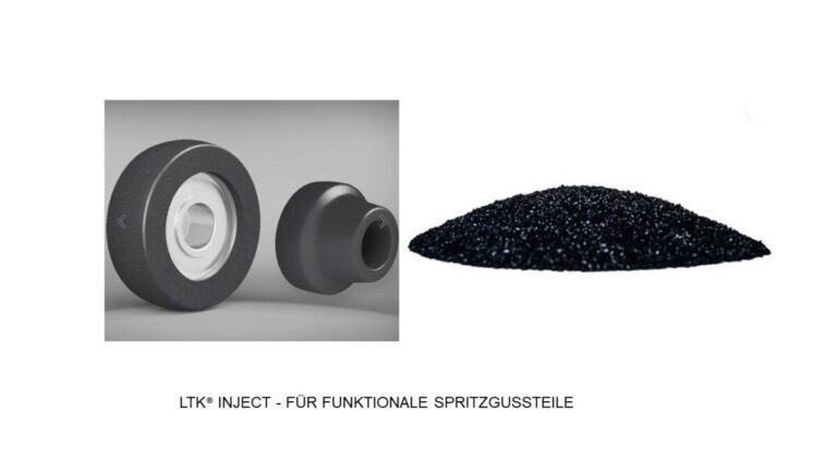 LTK® INJECT ist ein 100% Recyclingprodukt für Spritzgussteile. Durch die geringe Wasseraufnahme und ein moderates Quellverhalten kommt es bis zu 80 % an die ausgezeichneten mechanischen Eigenschaften des gegossenen Werkstoffes LTK® PURE heran.
