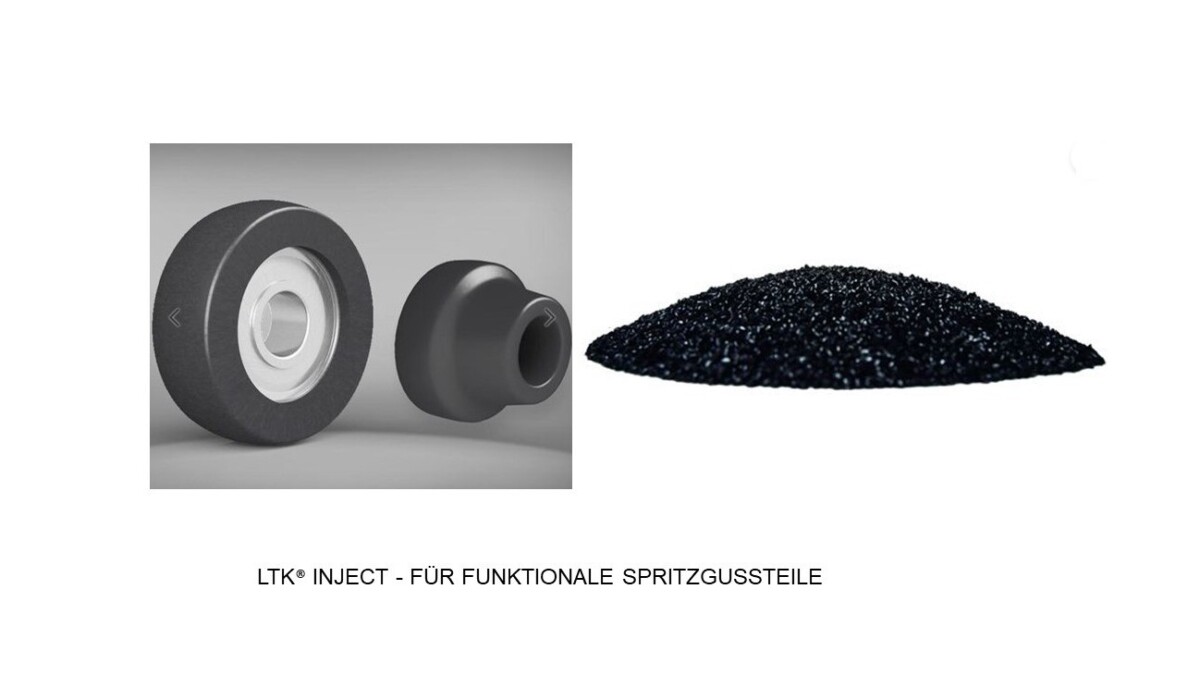 LTK® INJECT ist ein 100% Recyclingprodukt für Spritzgussteile. Durch die geringe Wasseraufnahme und ein moderates Quellverhalten kommt es bis zu 80 % an die ausgezeichneten mechanischen Eigenschaften des gegossenen Werkstoffes LTK® PURE heran.