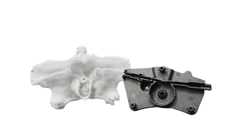 Langlasfaser Bauteile