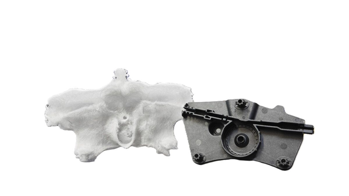 Langlasfaser Bauteile