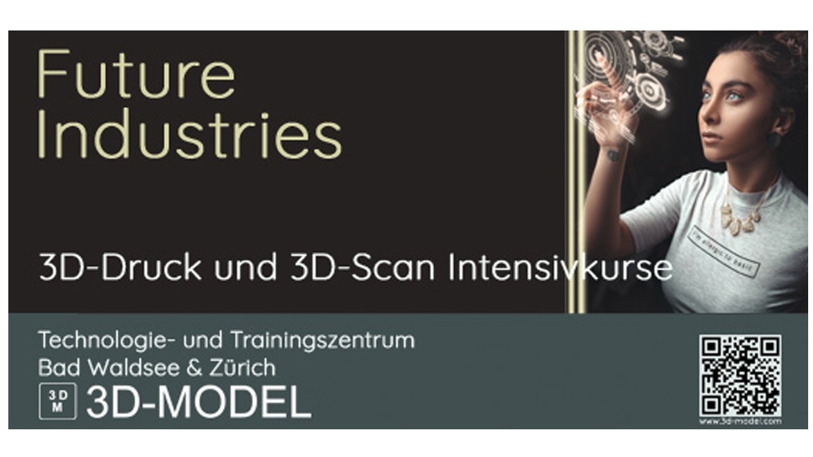 Future Industries: Professionelle Weiterbildungen im Bereich 3D-Scanning und 3D-Druck