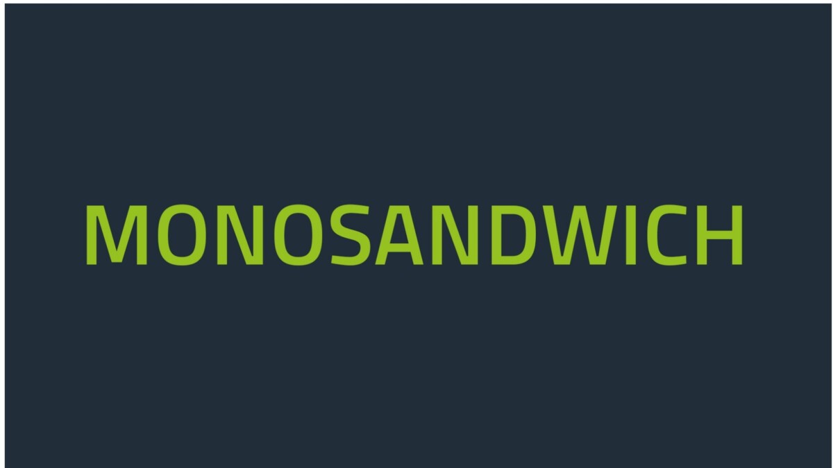 Monosandwich-Verfahren