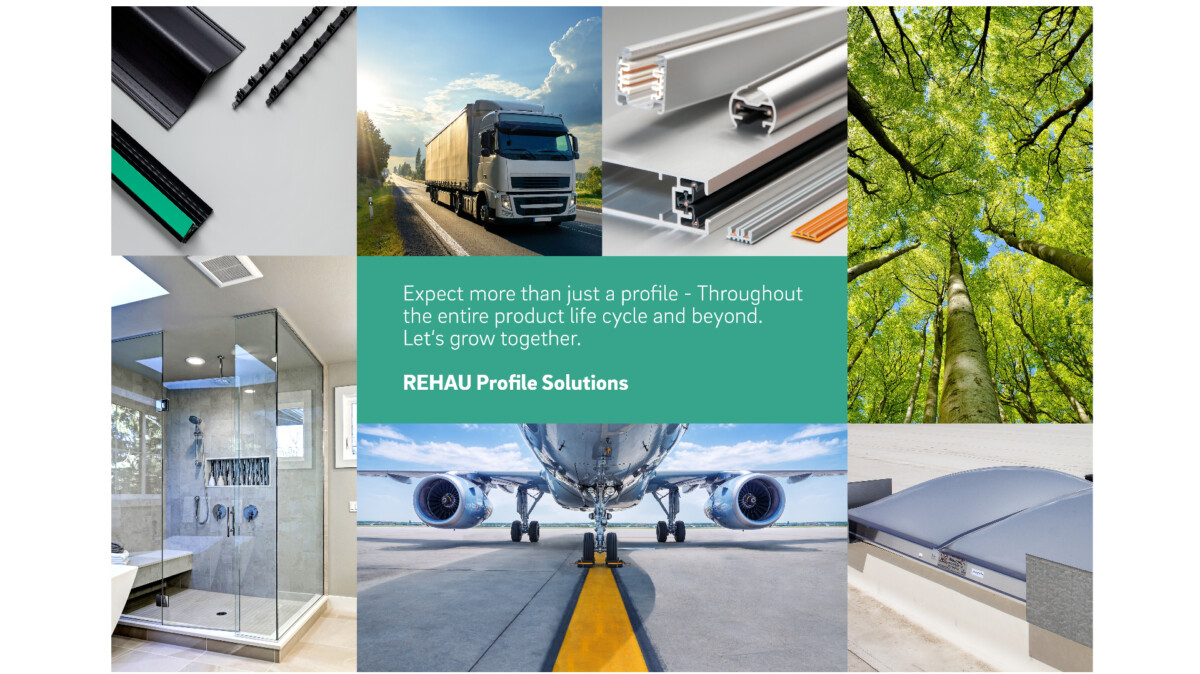 Profile für die Klimatechnik, die Sanitärbranche, die Kfz-/Nfz-Zulieferindustrie, den Anlagen-, Maschinen- und Gerätebau sowie die Energiebranche.