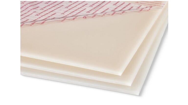 Kalandrierte PVDF-Tafeln