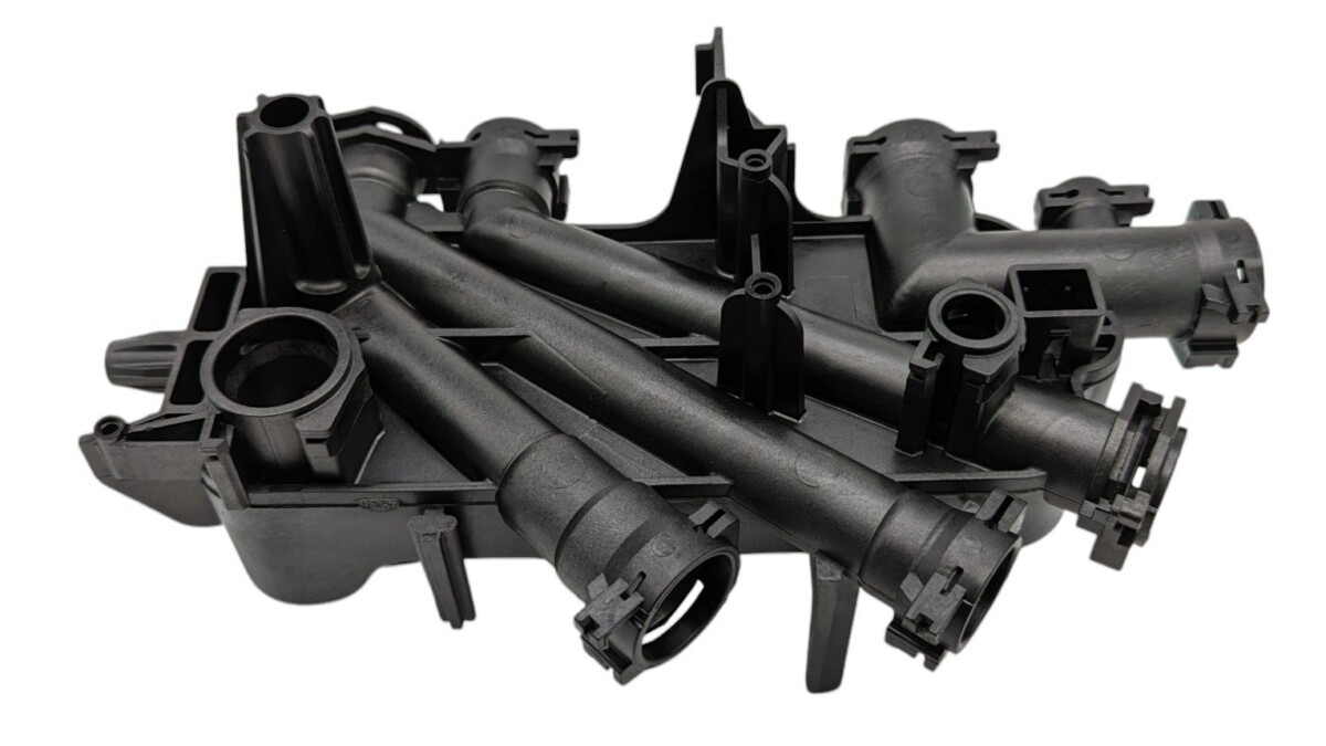 Anschlussplatte für Wärmetauscher