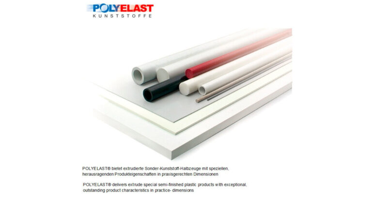 Polyelast Lieferübersicht PETP, PA, POM, PEEK