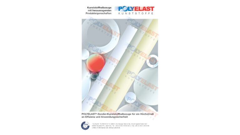POLYELAST® bietet Sonder-Kunststoff-Halbzeuge mit speziellen, herausragenden Produkteigenschaften in praxisgerechten Dimensionen