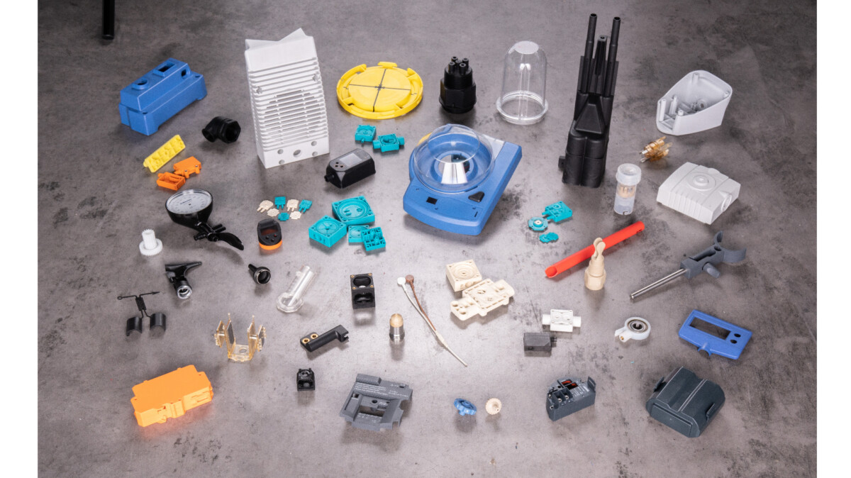 Produktion Thermoplastischer Kunststoffteile