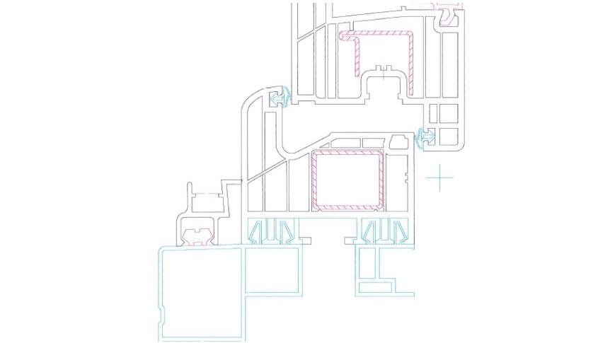 Konstruktion von Kunststoffprofilen