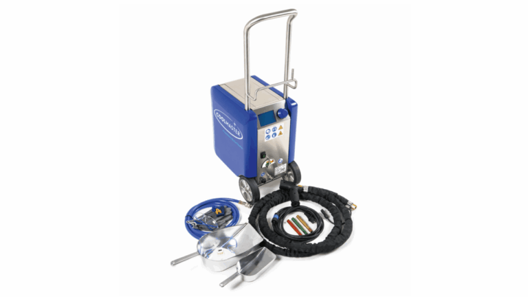 Trockeneisstrahlgerät