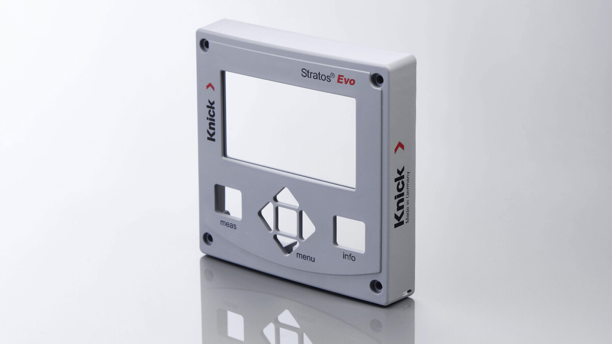 Frontabdeckung mit Echtglas