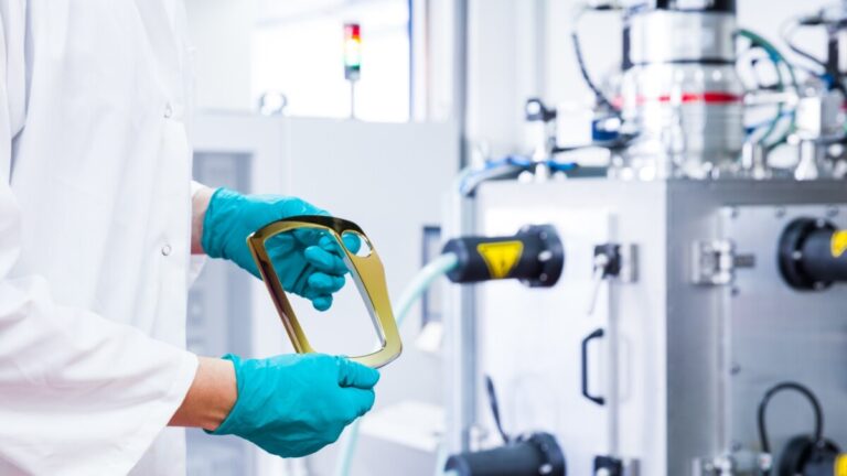 Oberflächentechnik Formteile