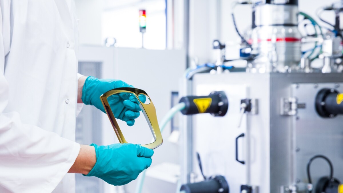 Oberflächentechnik Formteile