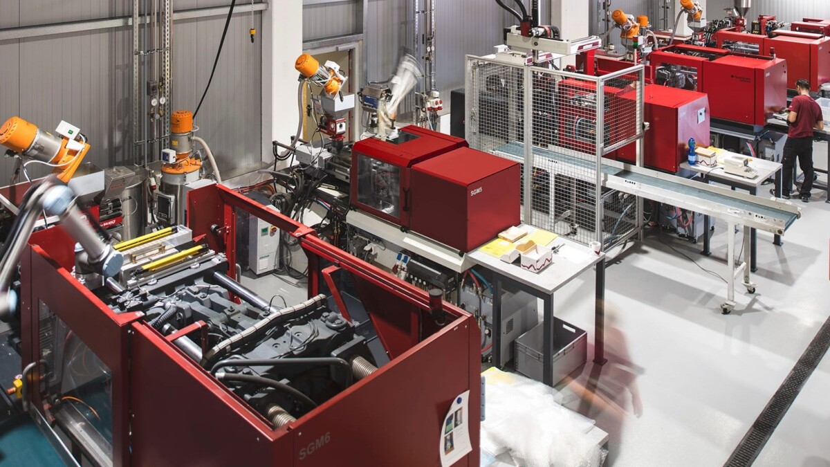 Leiter Produktion Spritzguss (m/w/d), Standort Trogen (Schweiz-AR)