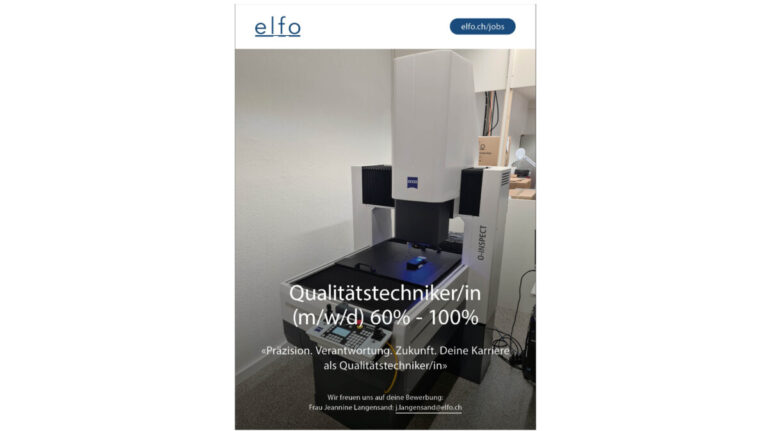 Qualitätstechniker/in