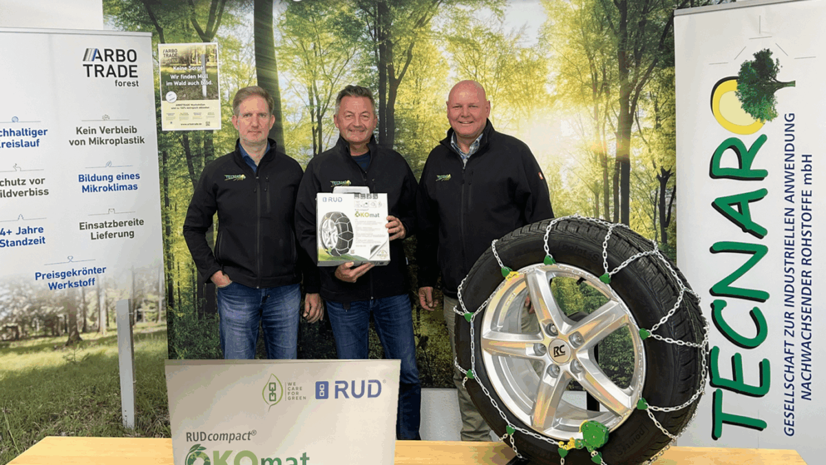 RUD Schneeketten Ökomat aus ARBOBLEND