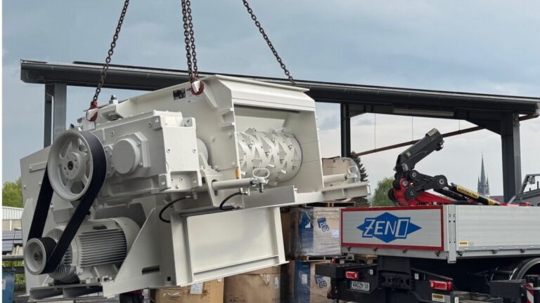 Metall und Kunststoff Trennung