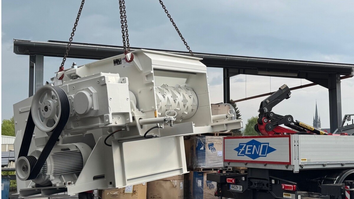 Metall und Kunststoff Trennung