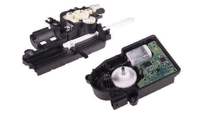 Aktuatoren und Getriebe-Baugruppen für die Automobilproduktion