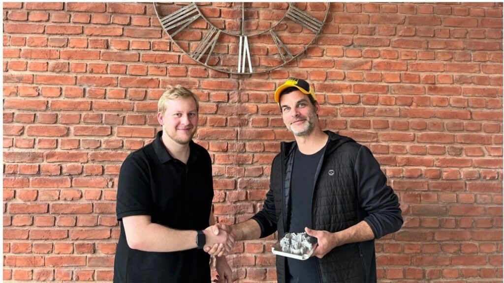 Exklusive Allianz für Innovation: a-metal und 3D-MODEL öffnen neue Türen im Metall 3D-Druck