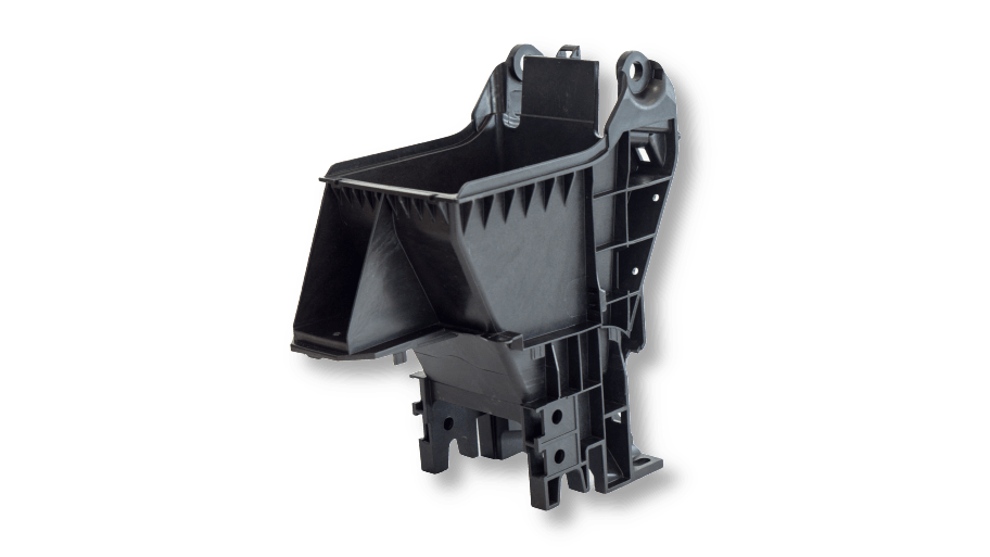 LFT Kunststoffspritzguss (Long Fiber Thermoplast)