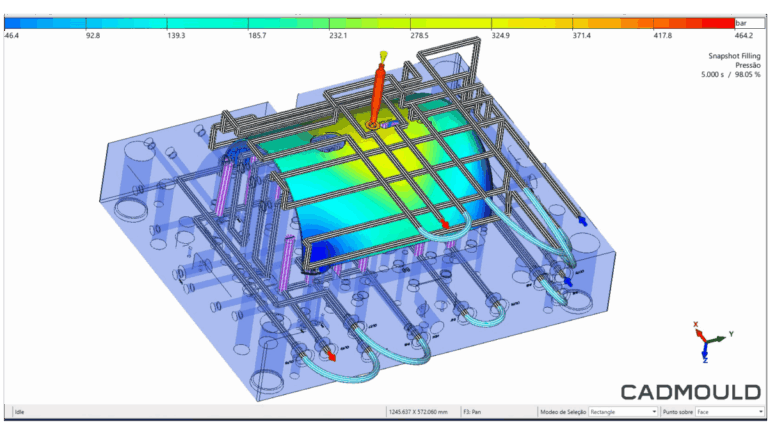Injection Molding Simulation
