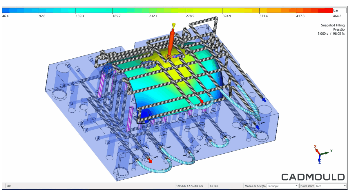 Injection Molding Simulation