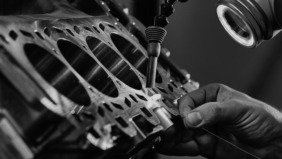 Gussteileinstandsetzung