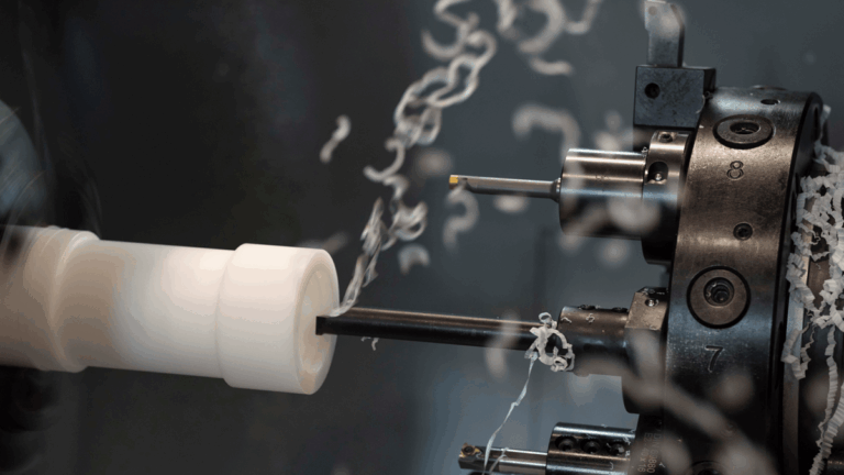 Zerspante Komponenten – Drehen