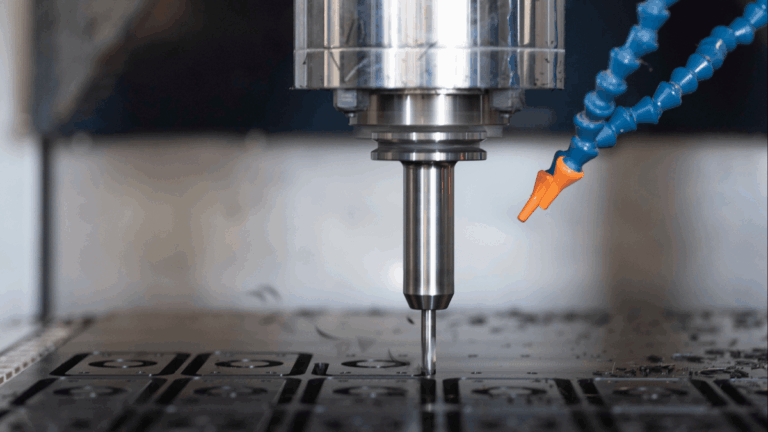 Zerspante Komponenten – Fräsen