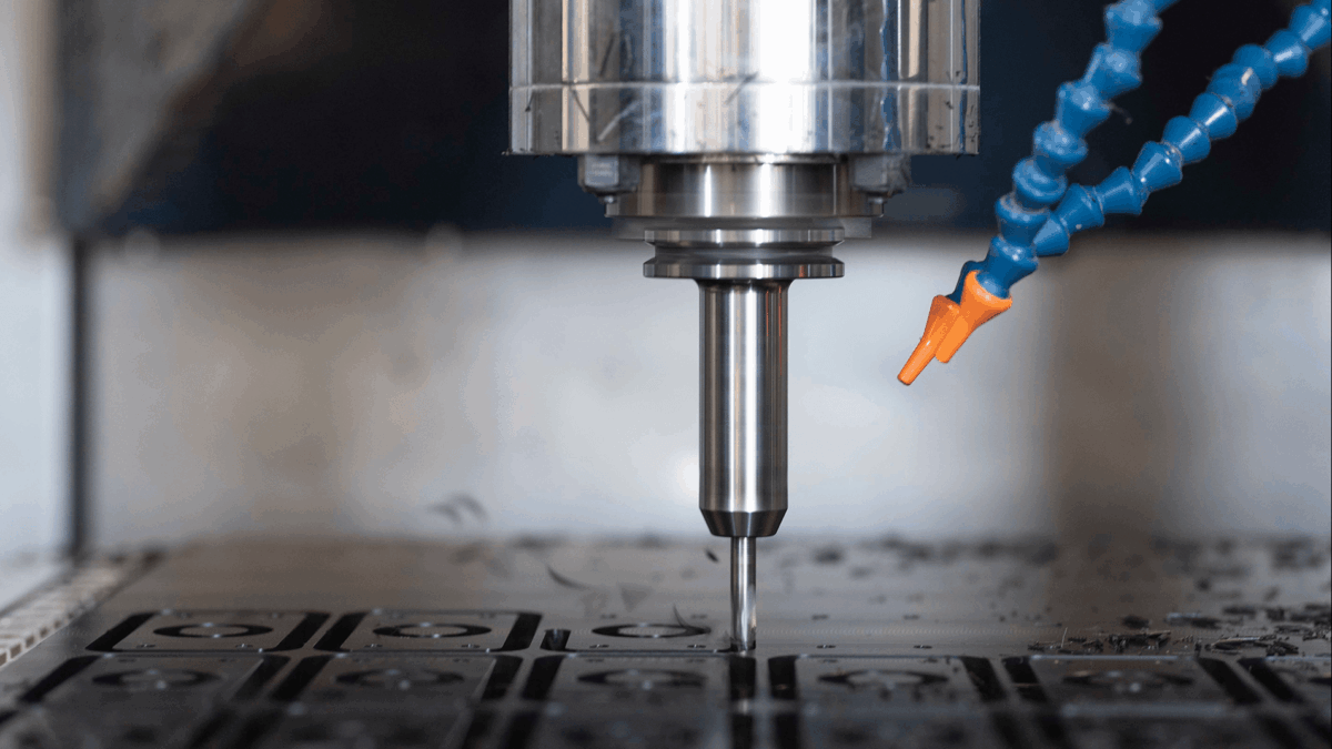 Zerspante Komponenten – Fräsen