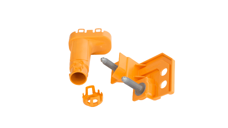 e-mobility – orange parts