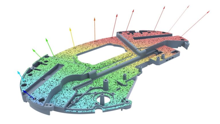 Zusammenbau- und Belastungstests: Spaltmaß, Bündigkeit, Deformationsverhalten - Prüfen Sie virtuell die Ausrichtung und Positionierung von Bauteilen zueinander und untersuchen Sie die Lebensdauer Ihrer Kunststoffteile.