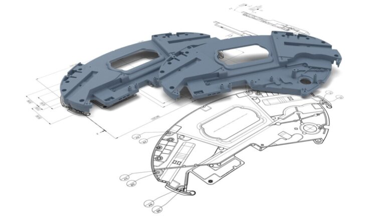 Erstmusterprüfung: Form- und Maßanalyse – Inspizieren Sie Bauteilgeometrien, Form- und Lagetoleranzen, die Materialstärke, Einfallstellen, Verzug und Schwindung und ermitteln Sie Korrekturwerte für Werkzeuggeometrien.