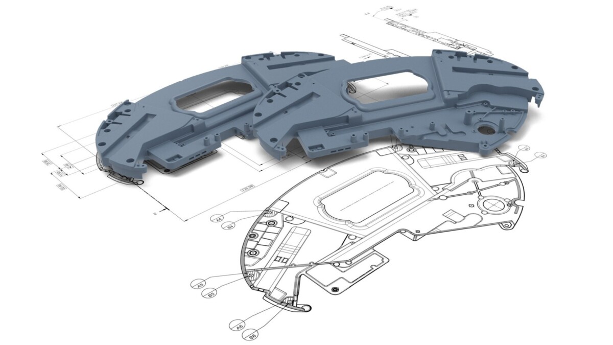 Erstmusterprüfung:​ Form- und Maßanalyse​ – Inspizieren Sie Bauteilgeometrien, Form- und Lagetoleranzen, die Materialstärke, Einfallstellen, Verzug und Schwindung und ermitteln Sie Korrekturwerte für Werkzeuggeometrien.