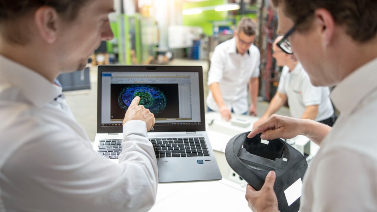 Von der Idee bis zum Produkt: Rundum gut betreut.