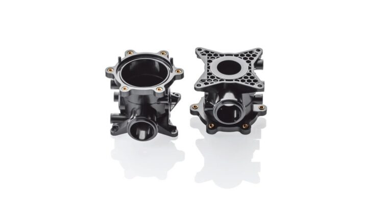 Labor- und Medizintechnik, Pharma – Verteilerblock