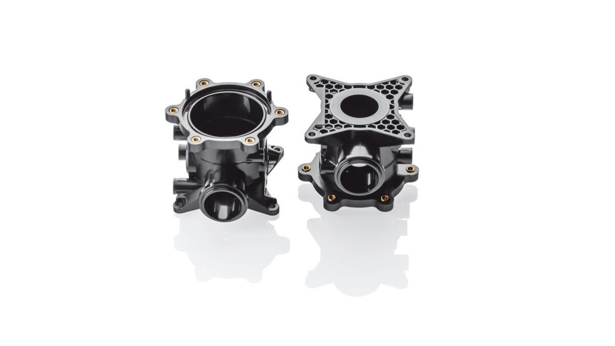 Labor- und Medizintechnik, Pharma – Verteilerblock