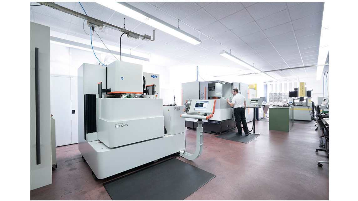 Konstruktion & eigener Werkzeugbau