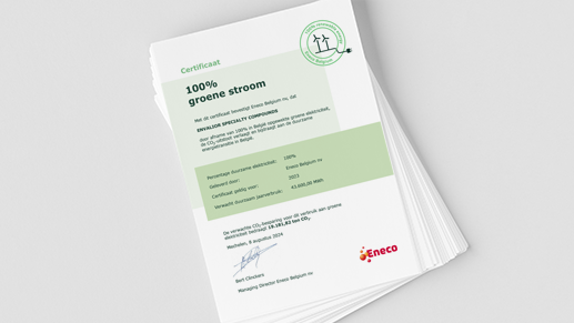 Sustainability Certifications for Sarlink TPVs and Monprene TPEs