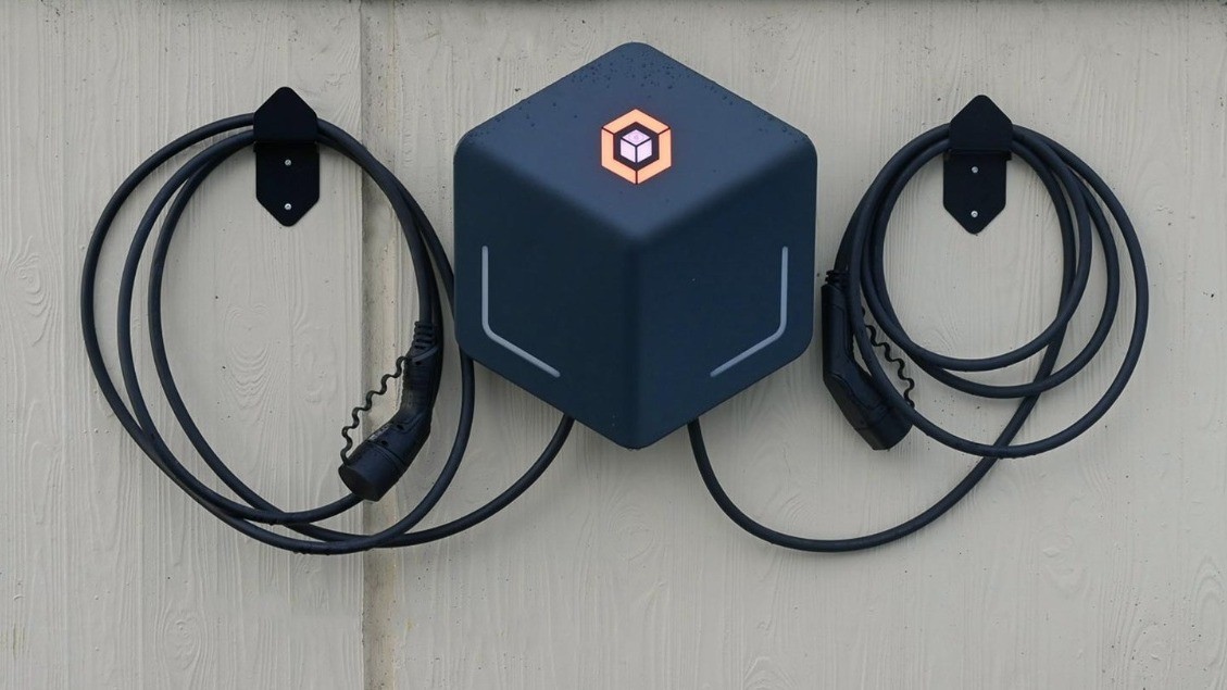 Ladestationen aus nachwachsenden Rohstoffen