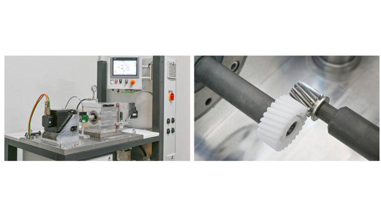 Praxisnahe Forschung am Verzahnungsprüfstand