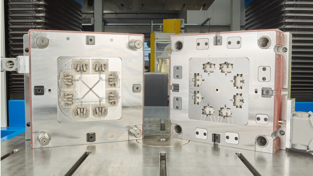 Formenbau der SchoPlast Plastic GmbH