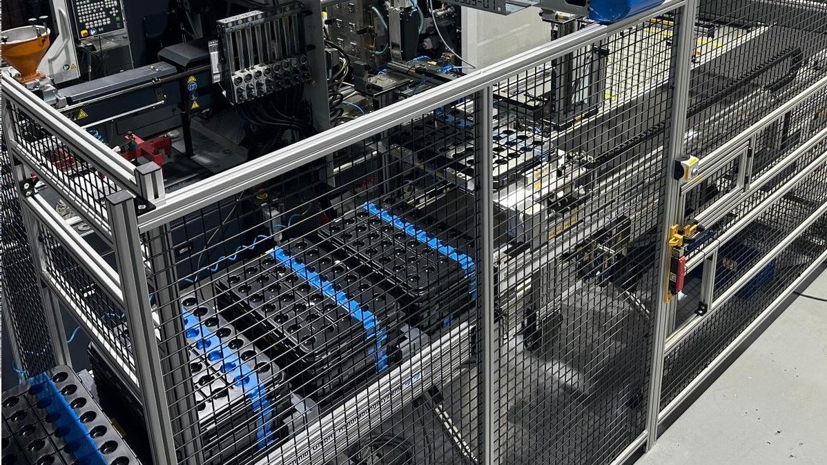 Neue Automatisierungslösung stärkt unsere Fertigung