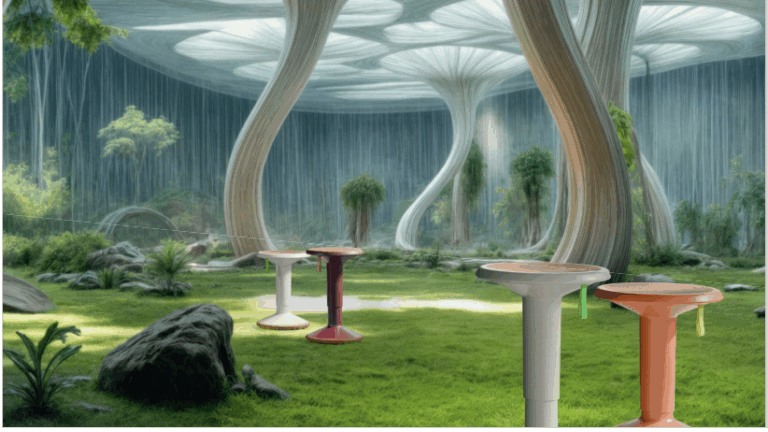 ECO UP Sitzhocker aus ARBOBLEND